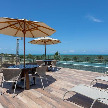 Frente Mar Apartamento Luxuoso Na Praia De Cabo Branco Joao Pessoa Luaran gambar