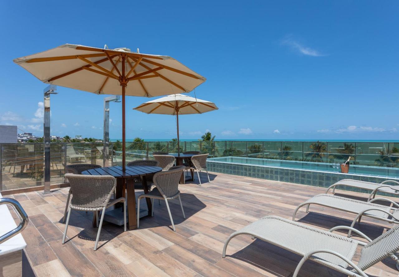 Frente Mar Apartamento Luxuoso Na Praia De Cabo Branco Joao Pessoa Luaran gambar
