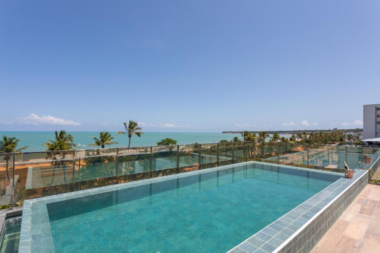 Frente Mar Apartamento Luxuoso Na Praia De Cabo Branco Joao Pessoa Luaran gambar