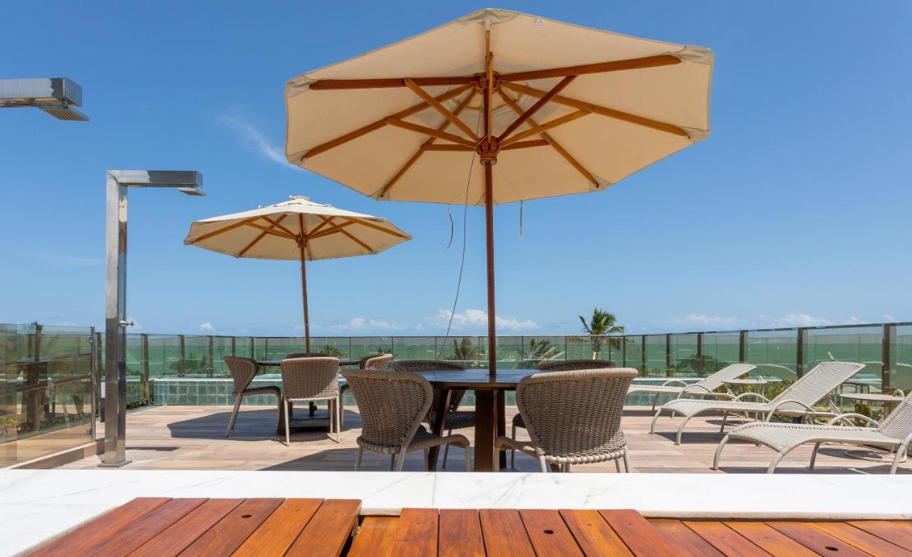 Frente Mar Apartamento Luxuoso Na Praia De Cabo Branco Joao Pessoa Luaran gambar