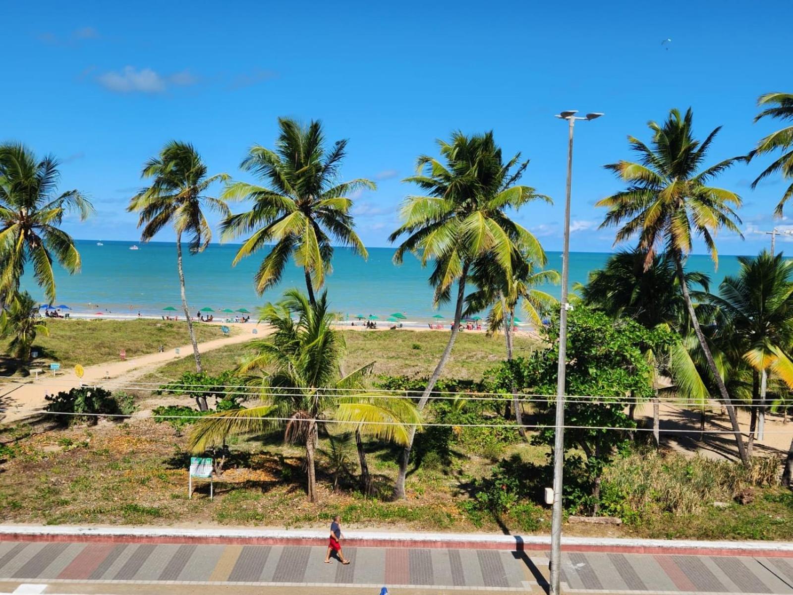 Frente Mar Apartamento Luxuoso Na Praia De Cabo Branco Joao Pessoa Luaran gambar