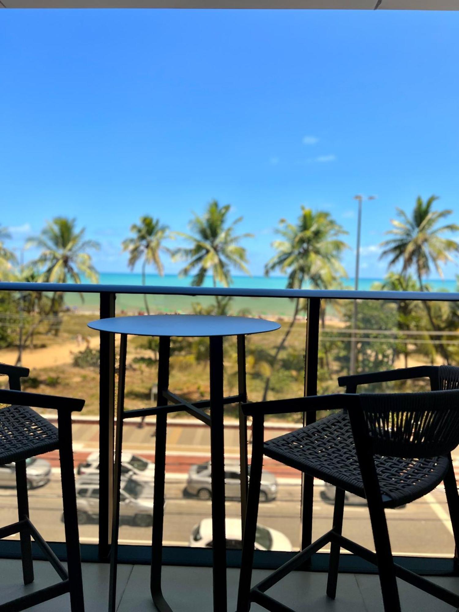Frente Mar Apartamento Luxuoso Na Praia De Cabo Branco Joao Pessoa Luaran gambar