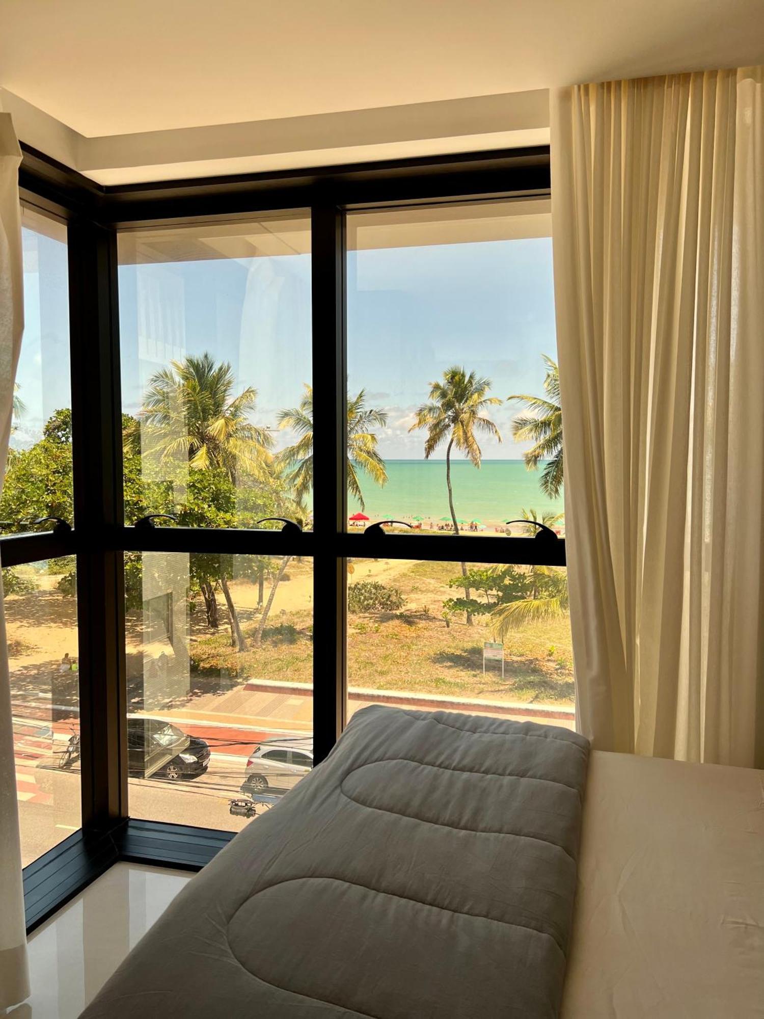 Frente Mar Apartamento Luxuoso Na Praia De Cabo Branco Joao Pessoa Luaran gambar