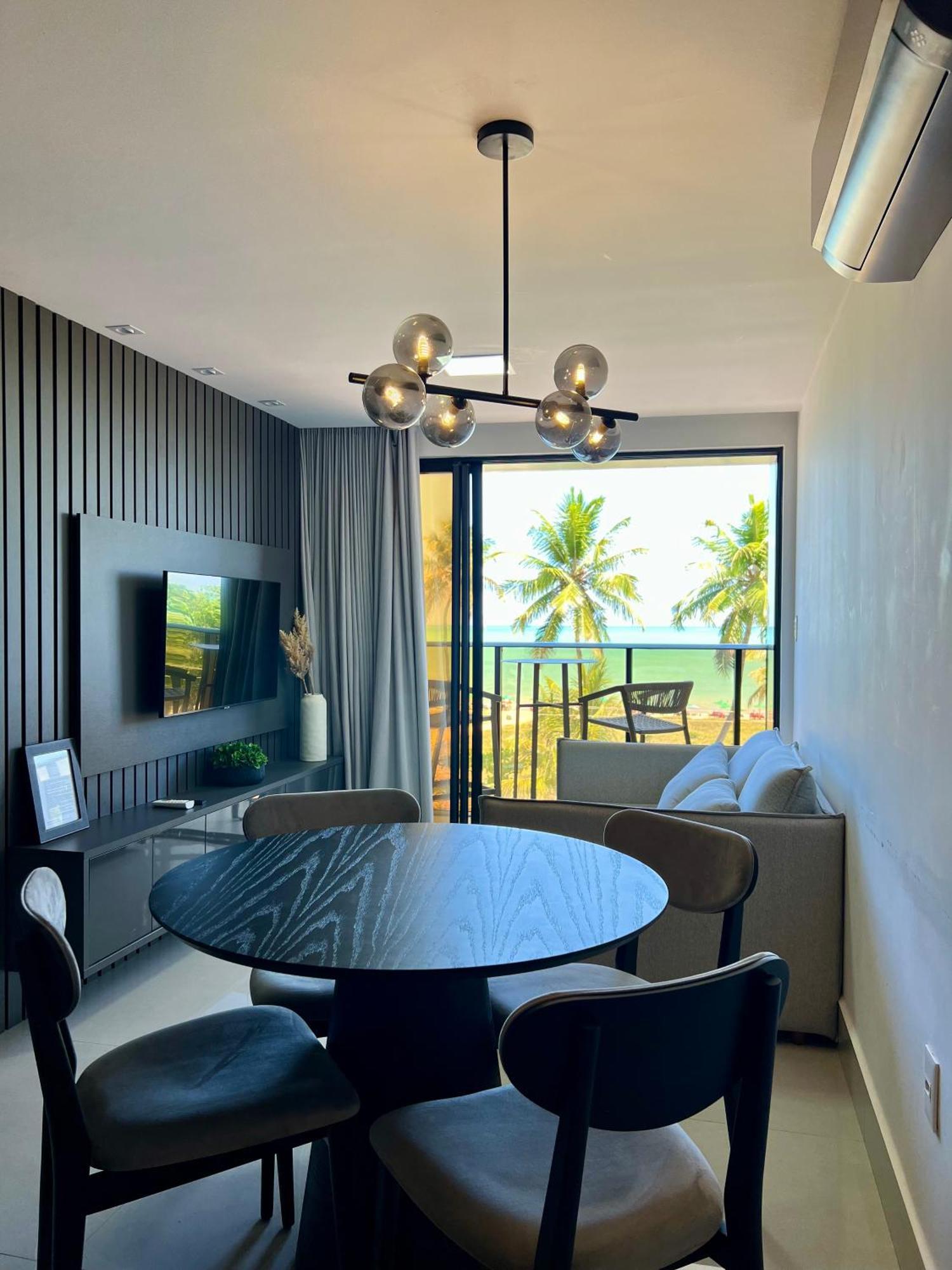 Frente Mar Apartamento Luxuoso Na Praia De Cabo Branco Joao Pessoa Luaran gambar